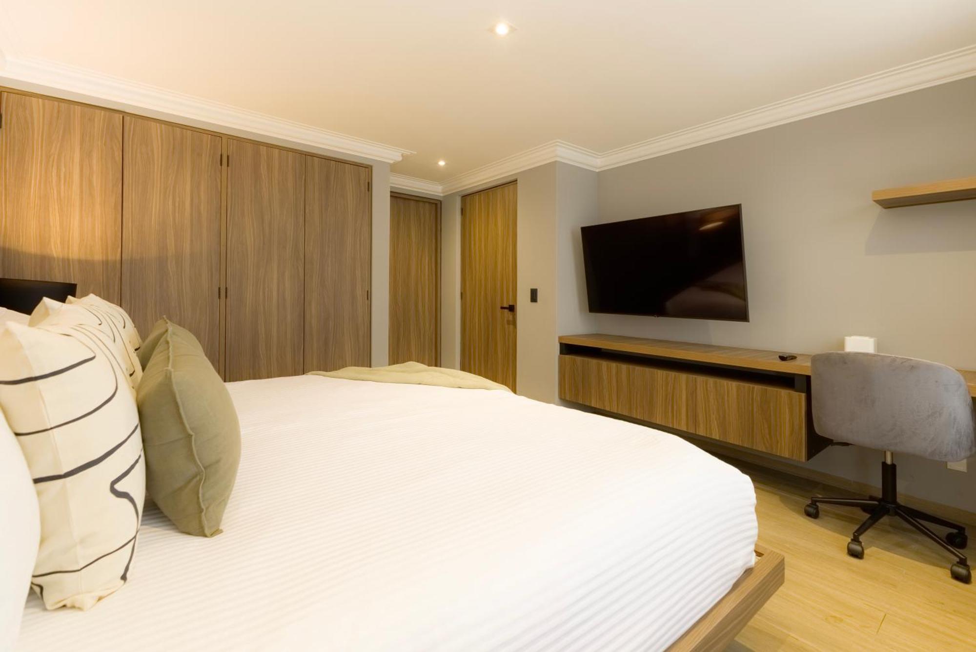 Capitalia - Apartments - Polanco - Julio Verne เม็กซิโกซิตี้ ห้อง รูปภาพ