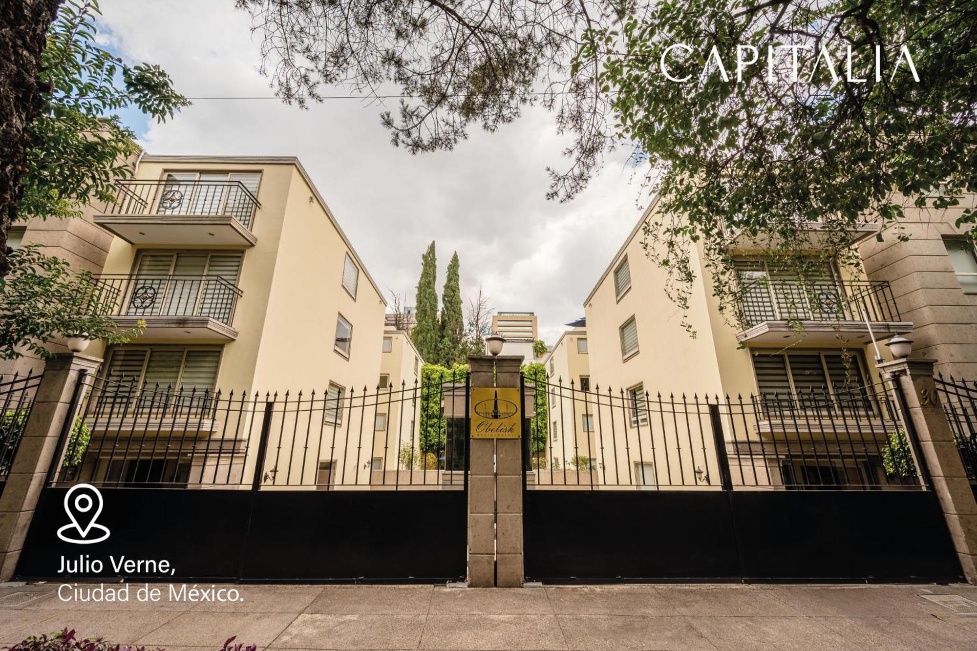 Capitalia - Apartments - Polanco - Julio Verne เม็กซิโกซิตี้ ห้อง รูปภาพ